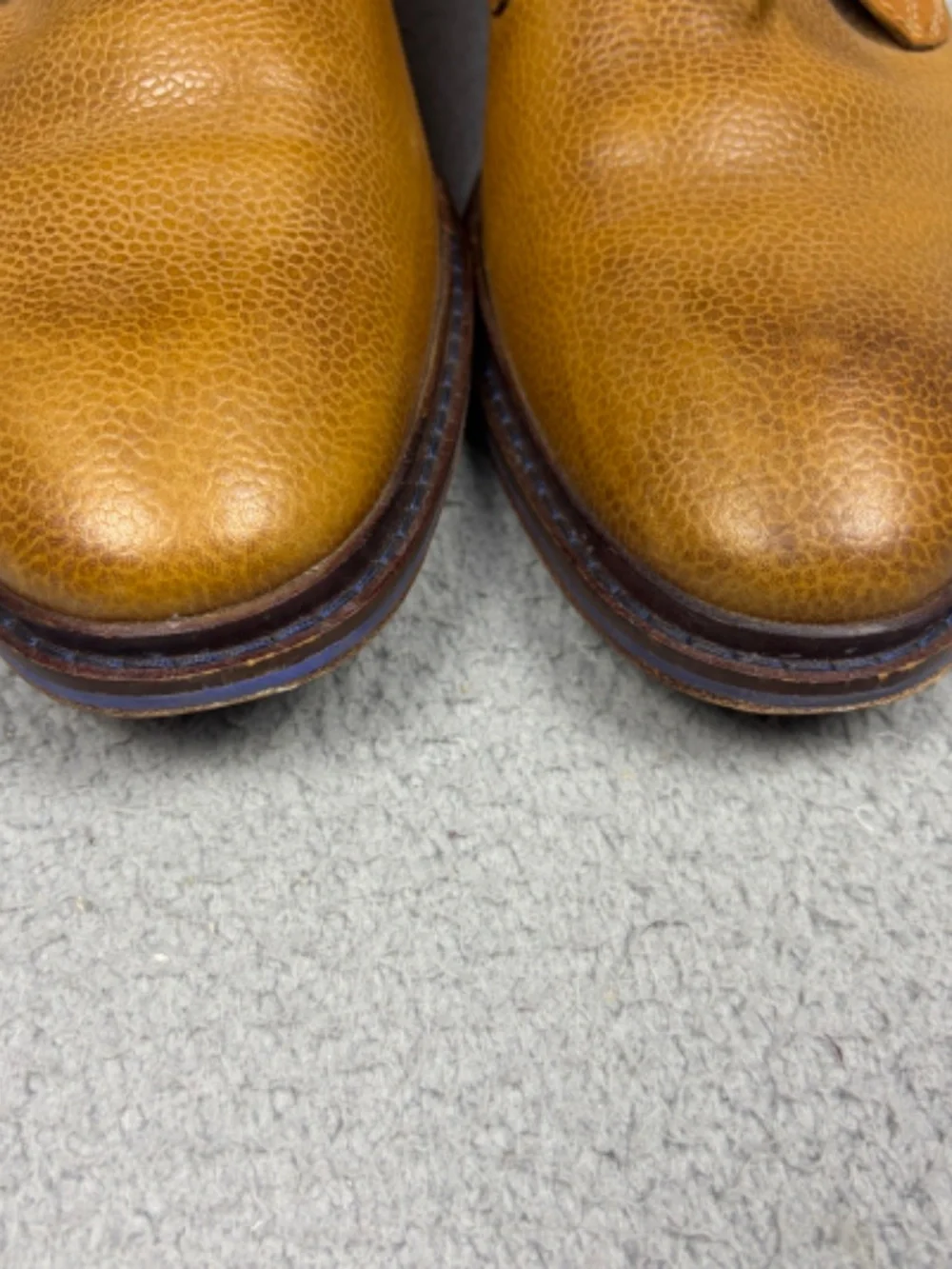Cole Haan Air Colton Suede Chukka Shoe Men's Size 11.5 Brown Lace Up